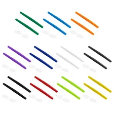 Replacement Ear Socks Kit Nose Pads Pieces for-Oakley A Wire Sunglass -Opt