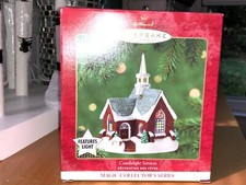 2001 HALLMARK Magic w/Light - CANDLELIGHT SERVICES