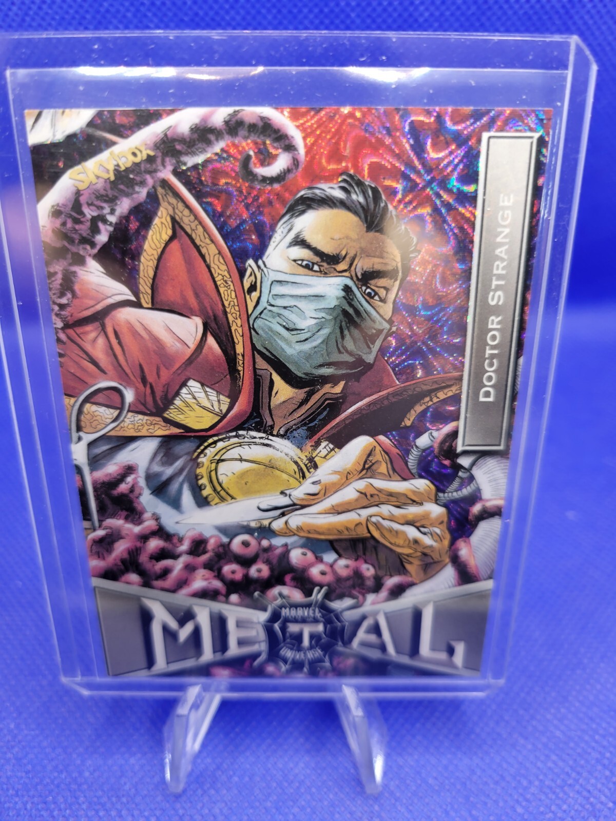 DOCTOR STRANGE - 2021 Spider-Man Marvel Metal Universe GRANDIOSE #23