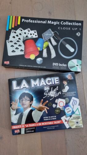 Lot De 2 Coffrets De Magie Avec Dvd - Photo 1/4