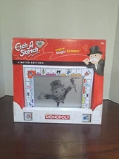 Limited Edition Monopoly Etch A Sketch