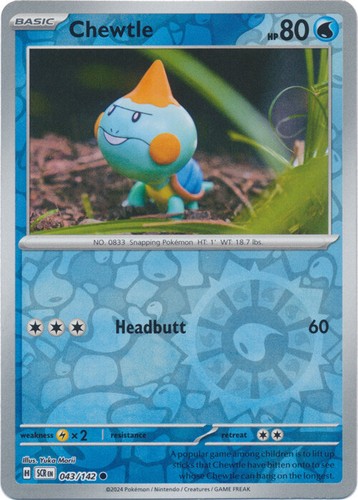 Pokemon! S&V: Stellar Crown (SV07) - Singles - Non-Foil/Holo Rare/Reverse Holo - Picture 73 of 243