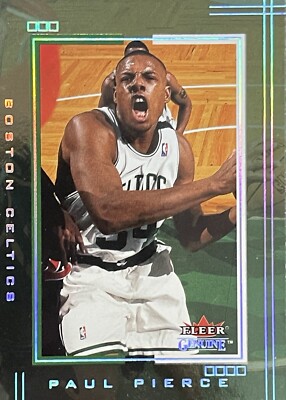 2001-02 Fleer Genuine ANTOINE WALKER Boston Celtics 