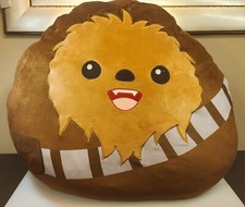 Star Wars Chewbacca Chewy Squishmallow Plush 20" Jumbo