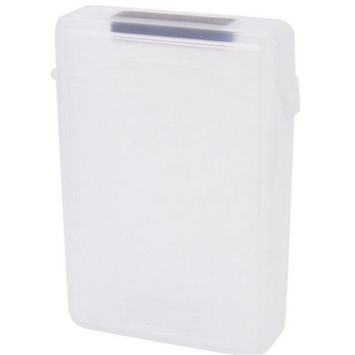 3.5'' IDE Hard Drive Disk HDD Plastic SATA Case Enclosure Cover Storage Box - Afbeelding 13 van 16