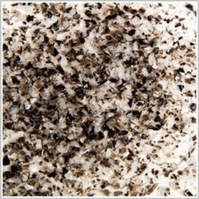 System 96 Med. Frit COE Glass - CHOCOLATE WHITE 5005 Jar