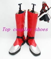 BlazBlue Ragna the Bloodedge Grim Reaper Cosplay Boots Shoes