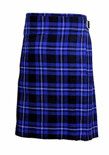 Highland kilt made of 6 yard 13 oz acrylic wool box plated available clan tartan - 第 23/23 張圖片