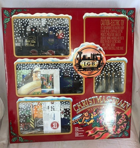 LGB 70545 Weihnachts Set Weihnachten NEU OVP ungefahren absolut selten | Zustand: Neu