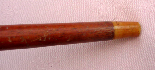 Victorian Walking Cane With heavy brass ducks head handle 36" long, - Picture 5 of 5