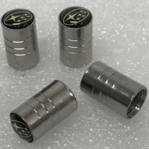 Set of 4 Subaru tire valves for car e2d1fcc3 - Picture 4 of 13
