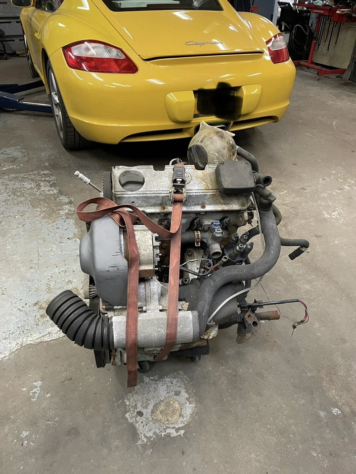 Motor VW Corrado G60 Foto 2 de 4