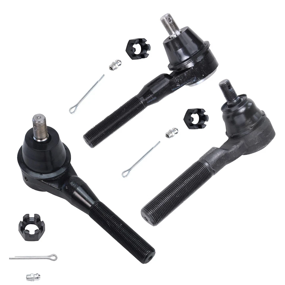 Junta de rótula de barra de oruga Tierod delantera para Jeep Cherokee Comanche 1991-2001 Foto 4 de 4