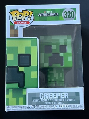 Funko Pop Games Minecraft Creeper 320