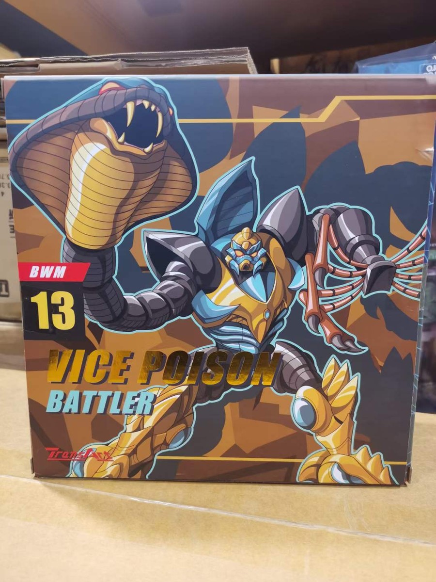 New In Stock TransArt BWM-13 Beast Wars Predacon Quickstrike