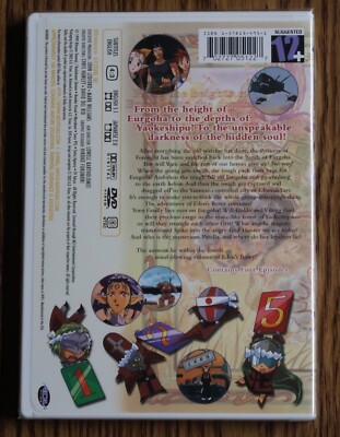 Eden's Bowy Vol. 4: Fallen Angels and Flower Towns (DVD, 2003