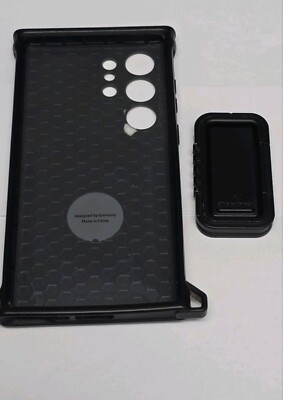   Original Samsung Rugged Gadget Cover Case EF-RS918 für Galaxy S23 Ultra   Sch