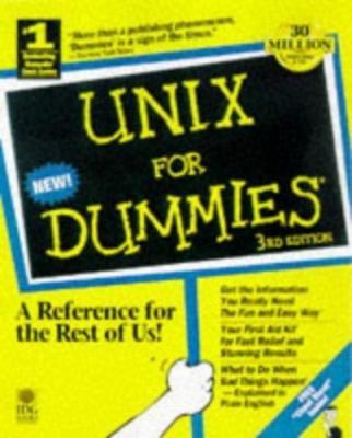 UNIX for Dummies - John R. Levine & Margaret Levine Young -1997 3rd Ed Paperback