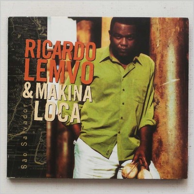 Ricardo Lemvo Sao Salvador (CD) (UK IMPORT)