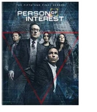 Person of Interest: Season 5 - DVD By Jim Caviezel - GOOD