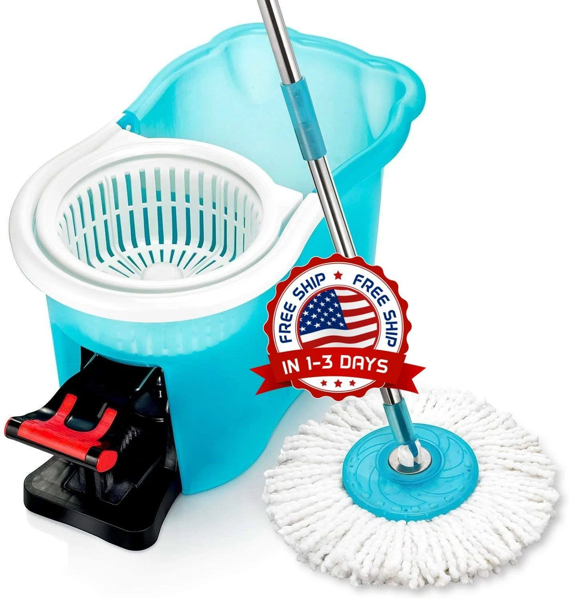 No se mueve tema Continuar Trapeador Giratorio Con Balde Limpiar Piso Spin Mop Clean Floor Mop With Bucket | eBay No se mueve tema Continuar Trapeador Giratorio Con Balde Limpiar Piso Spin Mop Clean Floor Mop With Bucket | eBay