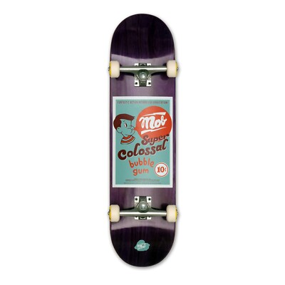 Skateboard Komplettboard MOB Bubble 8.25 Holzboard Ahorn 32 x 8.25'' Funboard