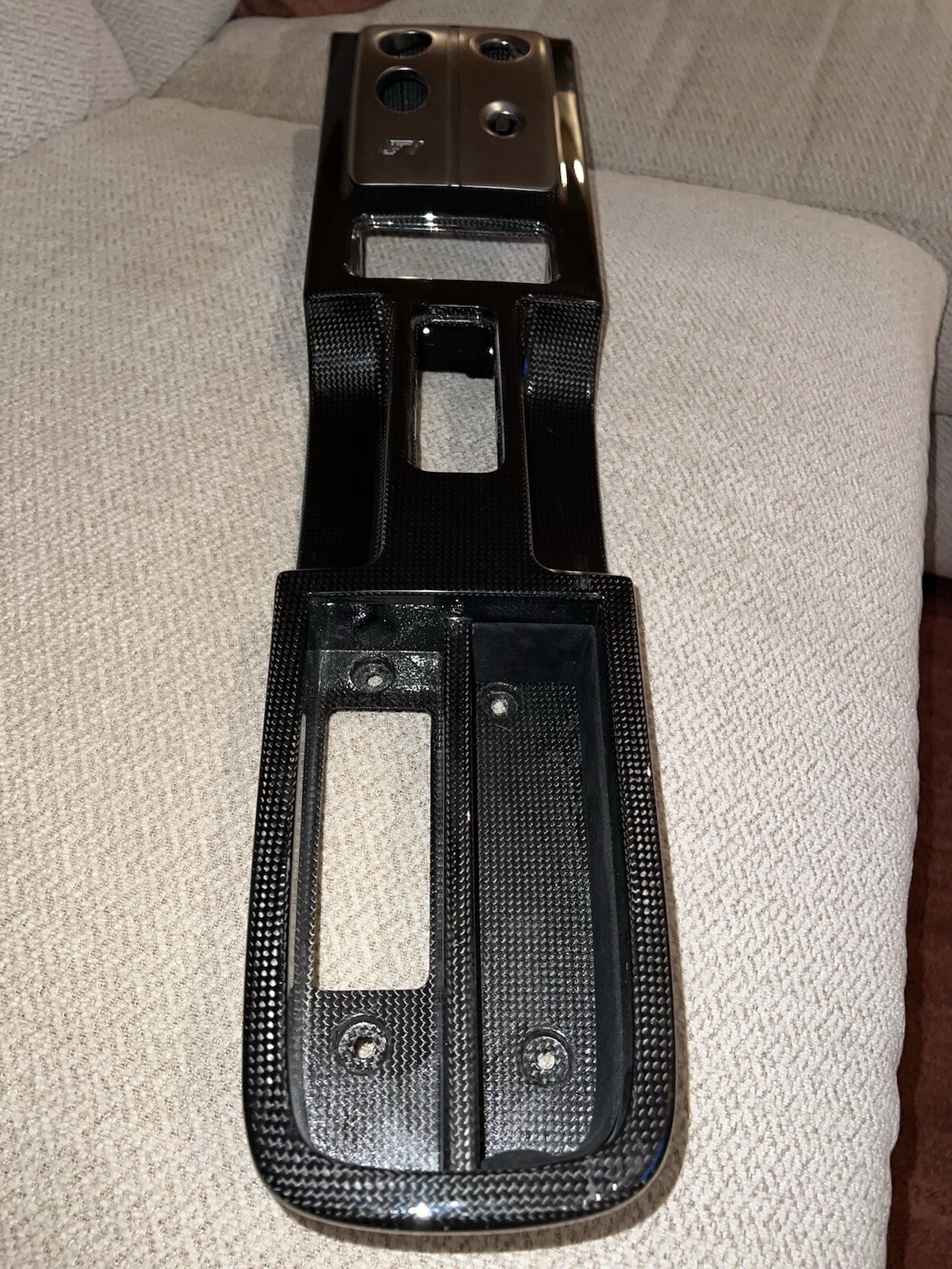 Ferrari 599 Carbon Fiber Console OEM New