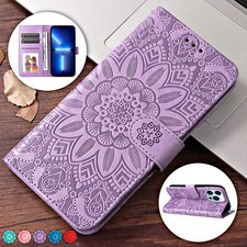 For Samsung Galaxy S24 S23 S22 S21 S20 Magnetic Leather Wallet Case Flip Cover