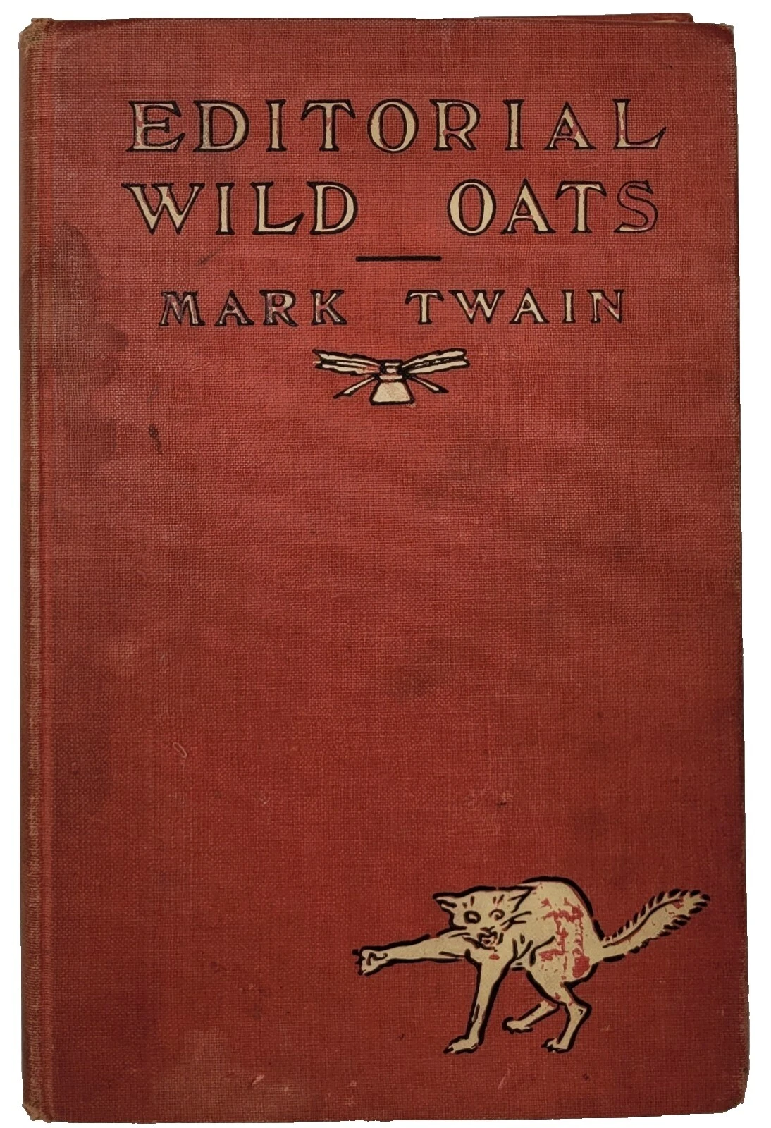 Mark Twain Cloth First Edition Antiquarian & Collectible Books