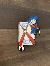 VTG Baseball Vestavia Rebels  Boys of Summer 2009 Cooperstown PIN ALABAMA
