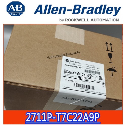 Allen Bradley 2711P-T7C22A9P Touch Screen Brand New Seal stock Free shipping
