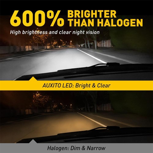9005 H11 LED Headlight Kit Beam Hi Bulbs Globes For Toyota Landcruiser Prado 150 - Picture 8 of 11