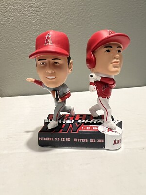 FOCO MINI BIG HEADS SHOHEI OHTANI 限定版 SHOHEI OHTANI FOCO Mini BIGHEAD What a Day Bobblehead ?/423