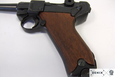 Non-Firing Replica - WWI-WWII German Parabellum P-08 Luger - Denix