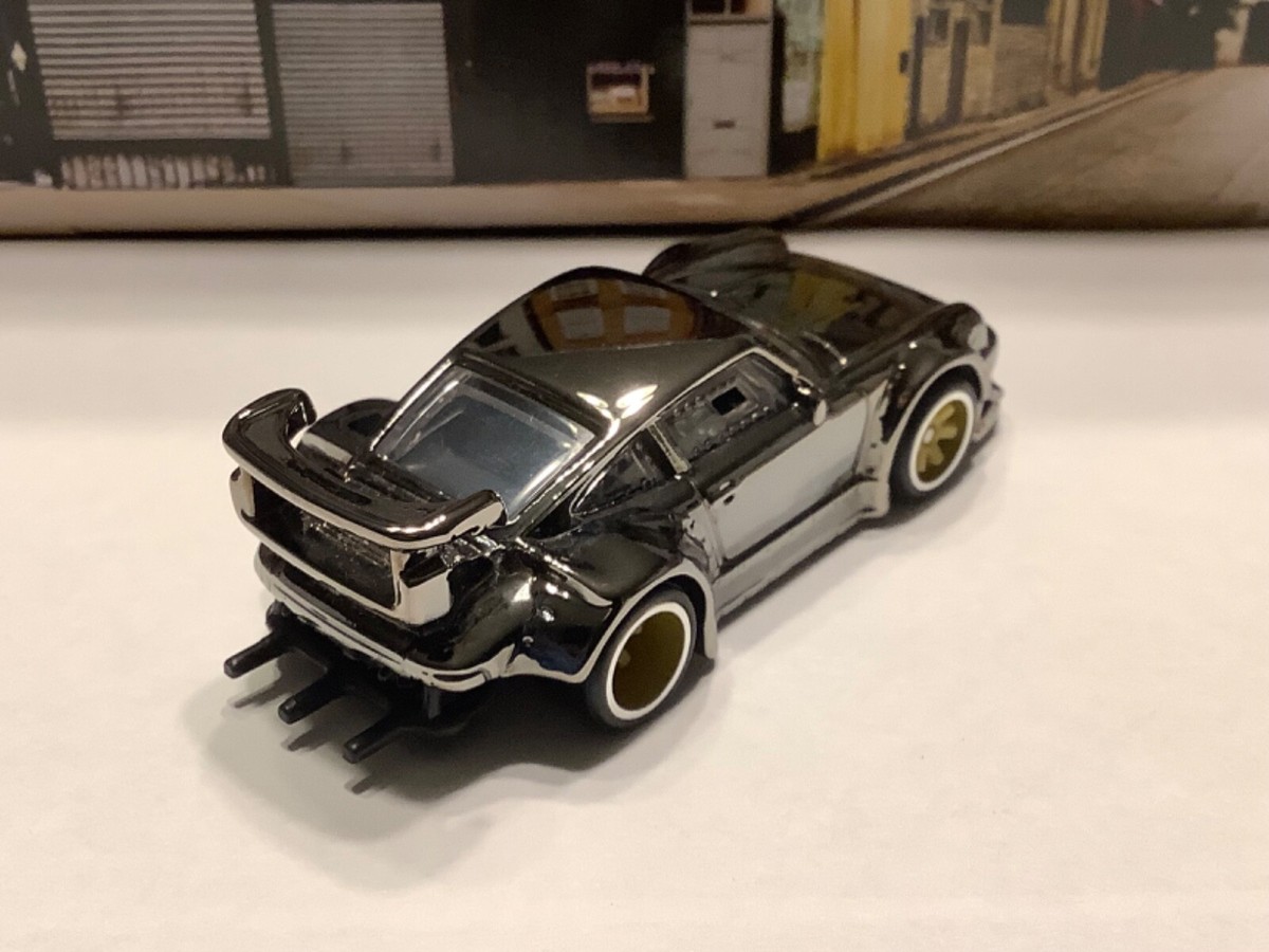 HOT WHEELS CUSTOM SUPER CHASE CHROME OR GOLD RWB PORSCHE 930