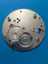 VINTAGE MAIN PLATE FOR 18 SIZE HAMILTON 924