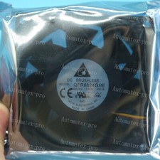 DELTA QFR0824GHE -CE76 New Schneider Inverter Fan 24V 0.60A 8cm 8038 3-wire