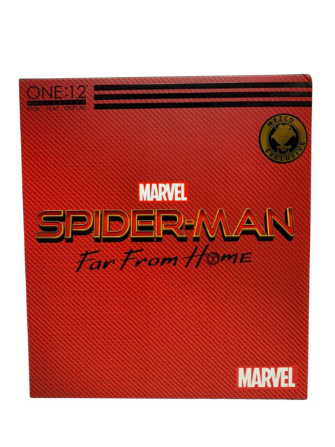 Mezco One 12 Collective Spider-Man Far From Home - Deluxe Edition Action Figure (77555)