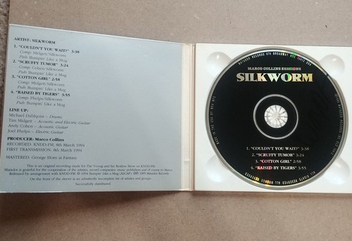SILKWORM Marco Collins Sessions CD INDIE ROCK Matador 1995 - Picture 3 of 4