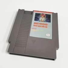 🧬 Metroid Incursion For Nintendo NES – 8-Bit Game Cartridge 🕹️
