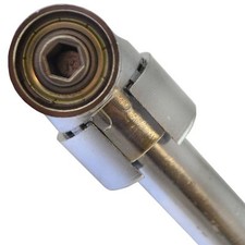 50 mm Offset Schraubendreher Bithalter 90 Grad Bit Bohrer Aufsatz Winkelschra...