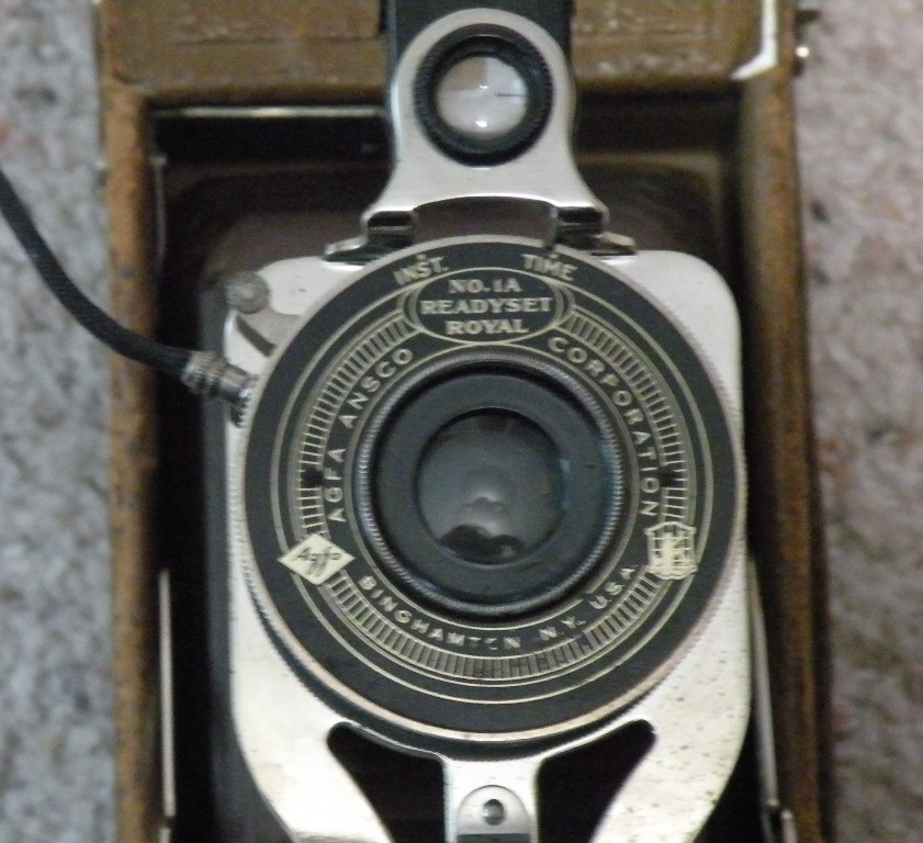 Agfa Ansco Used Readyset Royal Model 1A vintage folding camera | eBay