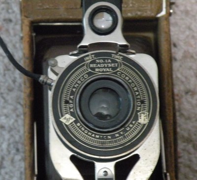 Agfa Ansco Used Readyset Royal Model 1A vintage folding camera | eBay