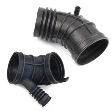 For Bmw E46 E36 325ci 325i 330i Z3 Throttle Body Air Duct Intake Hose Boot Kit