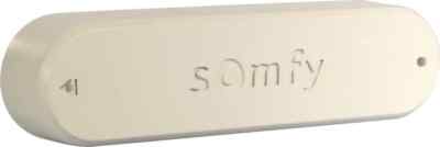 Somfy Eolis 3D WireFree RTS Funk-Windsensor, batteriebetrieben, weiß (9014400)