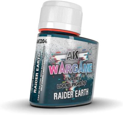 LTG AK-1204 | AK Interactive Wargame Enamel Liquid Pigments Raider Earth 35ml