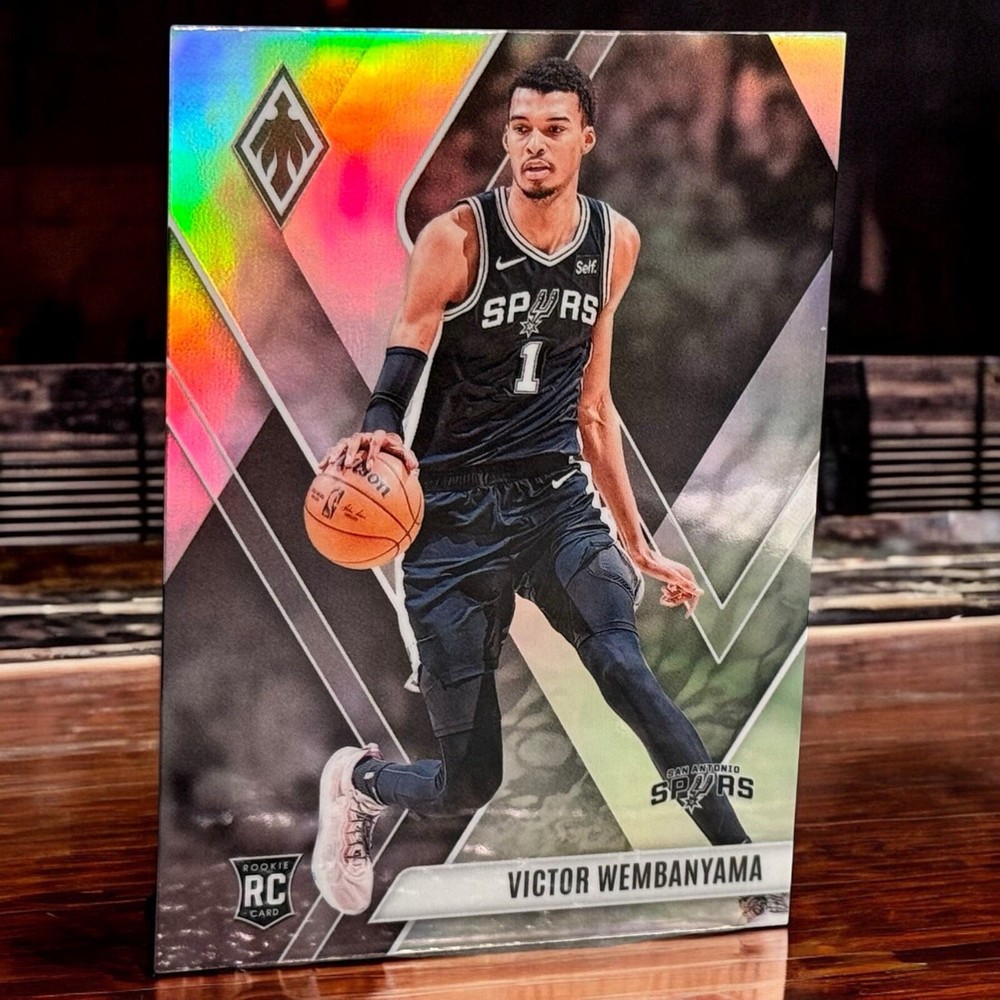 2023-24 panini phoenix - Silver  #256 Victor Wembanyama RC Rookie Card💎💎