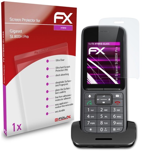 atFolX Verre flm protecteur pour Archos Sense 47X 9H Hybrde-Verre