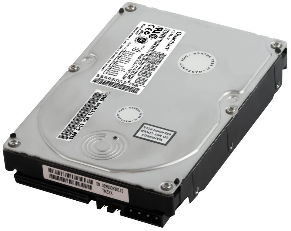 Hard Drive Quantum Atlas IV KN18L011 18GB 7.2K 4MB SCSI U160 3.5'' - Image 2 of 3
