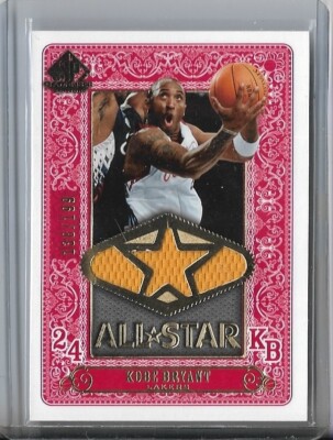 Kobe Bryant 2007-08 NBA SP Game-Used All-Star Relic Patch Lakers /199 Las Vegas
